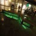 YPSILON PANCHINA CON LED ARREDO URBANO DI LAB23