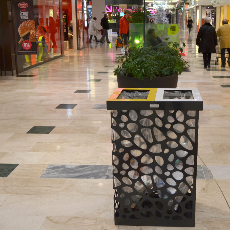 RECYCLING BINS