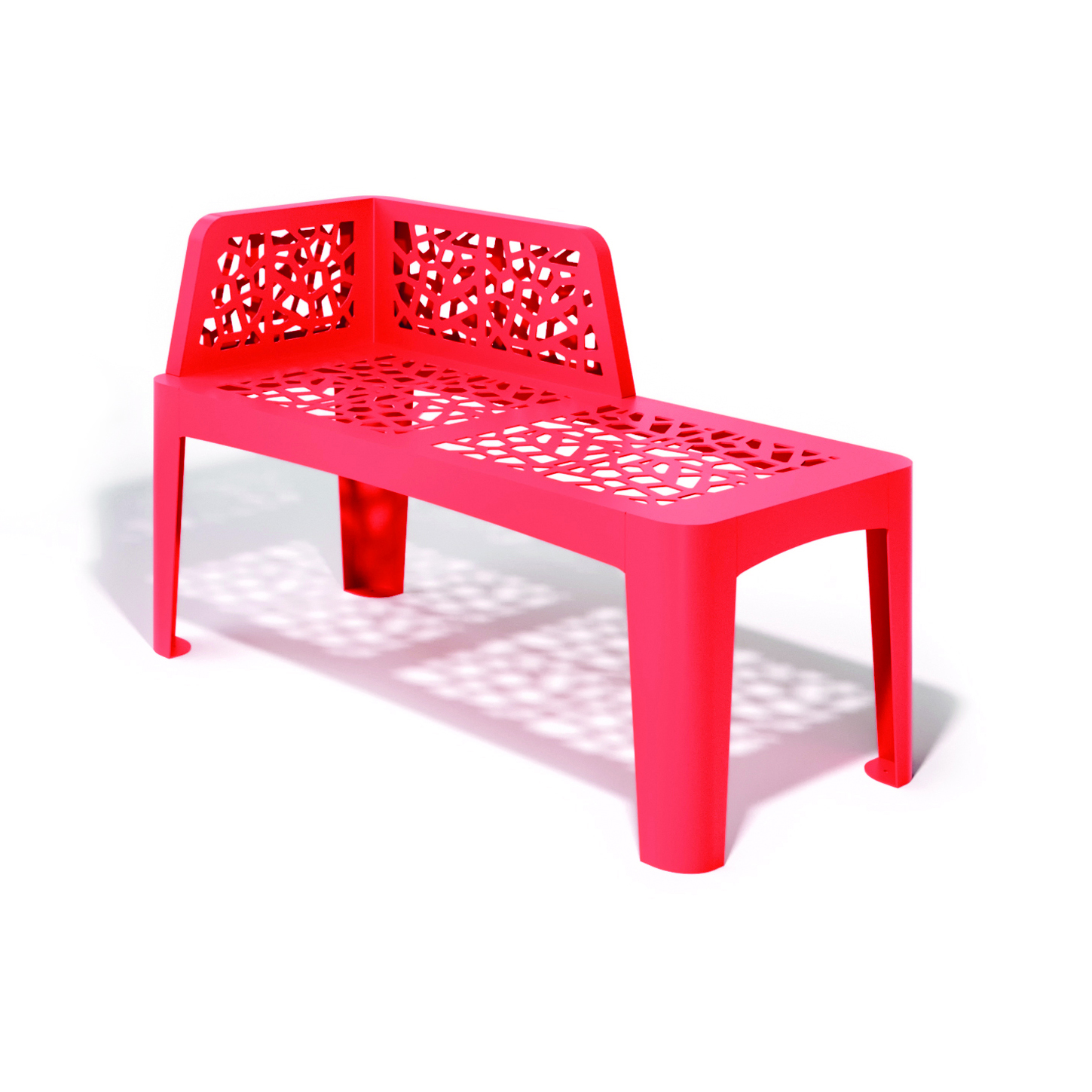 Coral chaise longue ARREDO URBANO LAB23