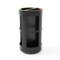 DUO ECO SECURITY CESTINO PER LA RACCOLTA DIFFERENZIATA ARREDO URBANO LAB23