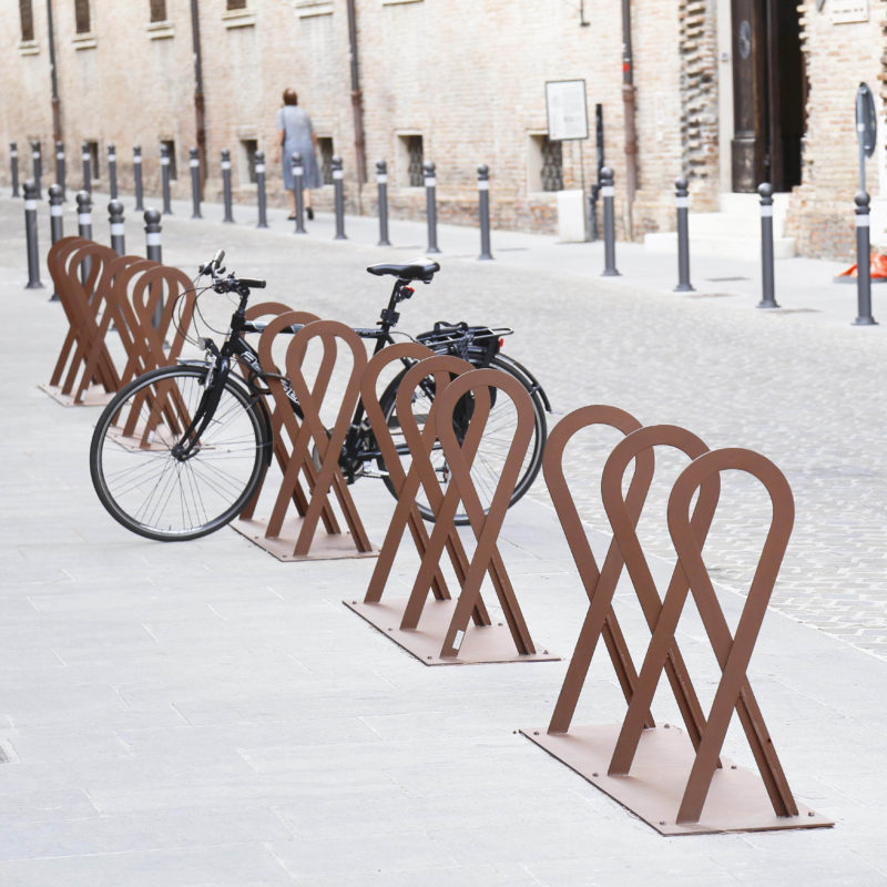 FLUXUS street furniture bike racks LAB23