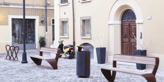 Fluxus PANCHINA ARREDO URBANO LAB23 - Città di Rimini