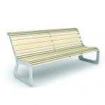 mobilier urbain banc LAB23