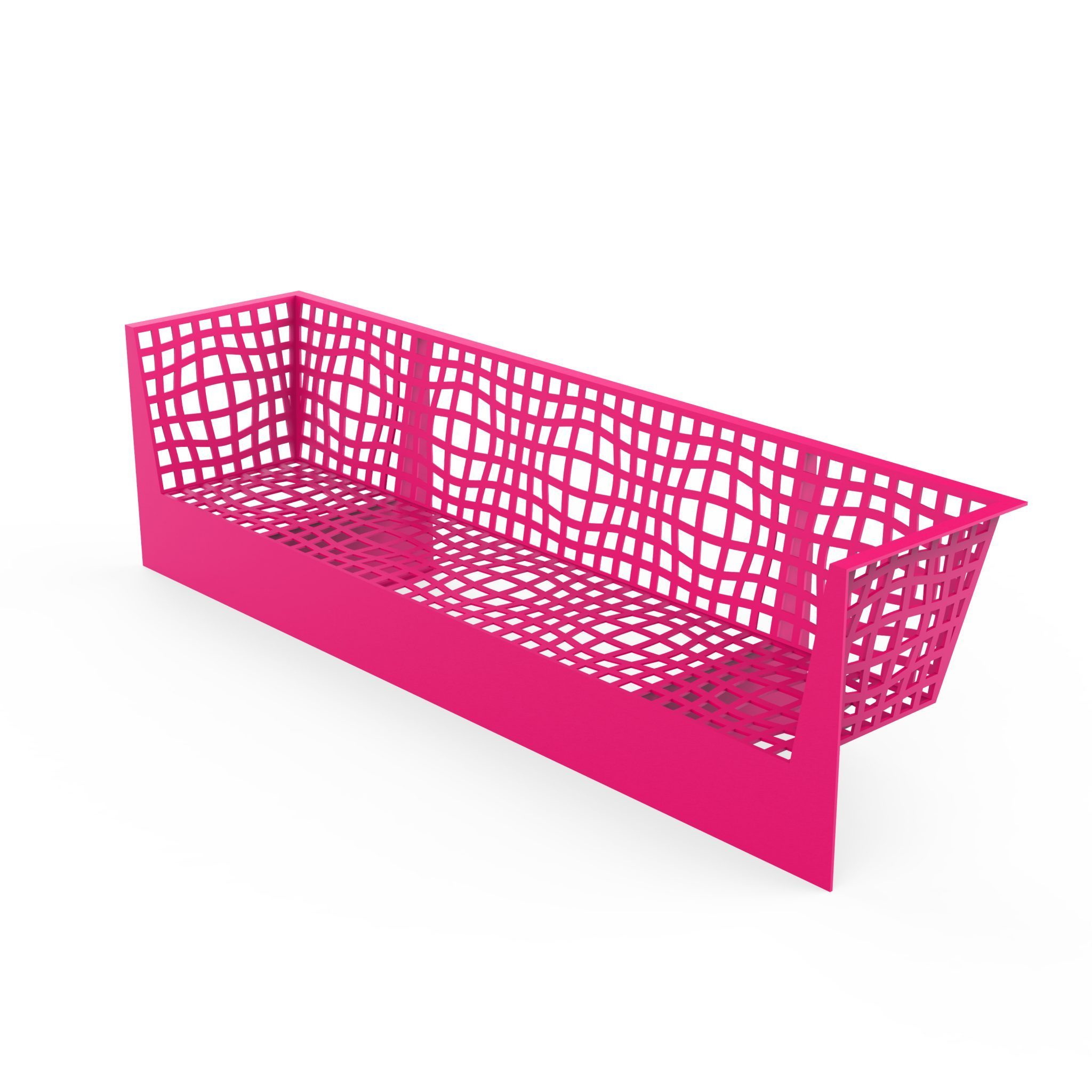 mobilier urbain banc LAB23