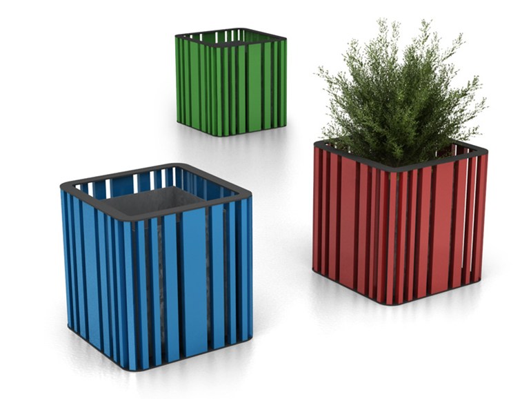 mobilier urbain jardiniere LAB23