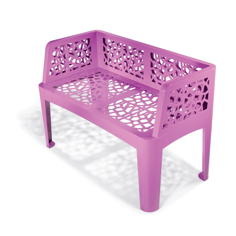 mobilier urbain Coral banc LAB23