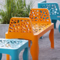 mobilier urbain banc collection LAB23