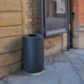 arredo urbano cestino porta rifiuti LAB23 Città di Bologna