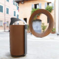 cestino-fluxus ARREDO URBANO LAB23 COMUNE DI RIMINI