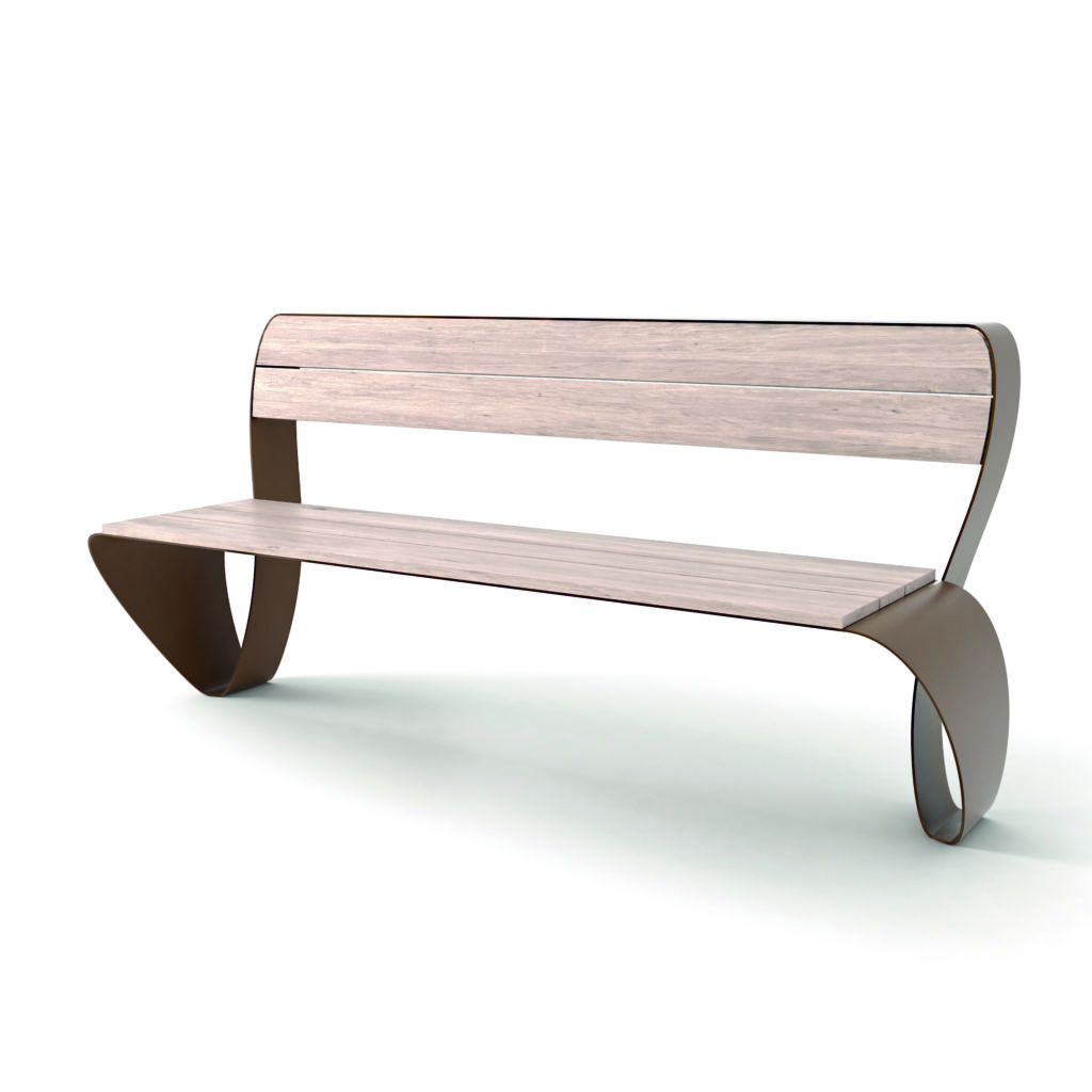 rumania montevideo／FLEX FLUXUS street furniture benches LAB23