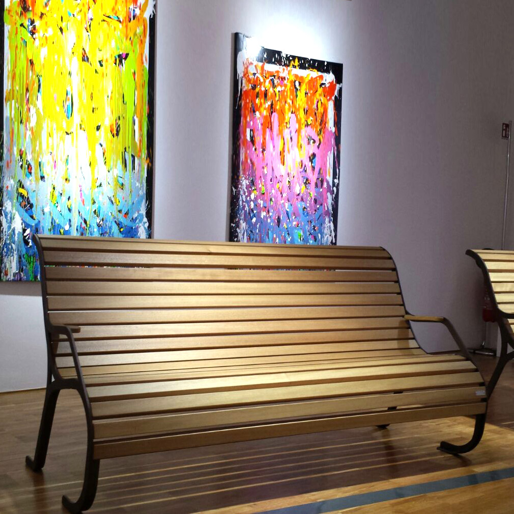 BEND street furniture benches LAB23