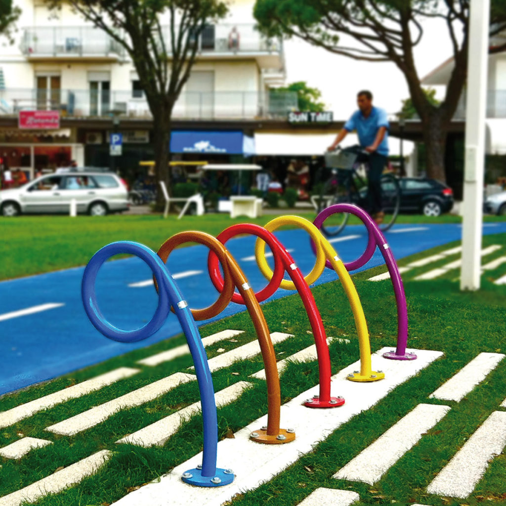 PEO street furniture bike racks LAB23