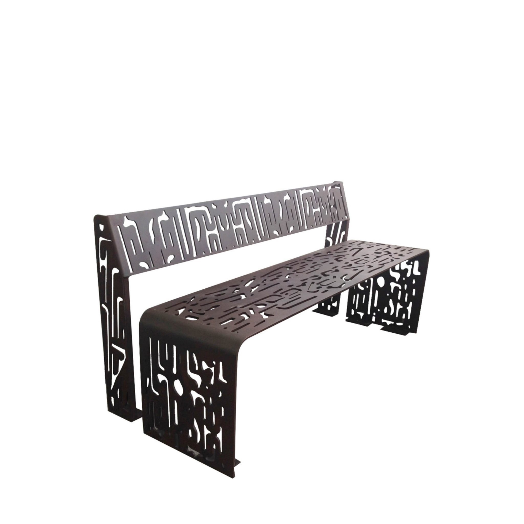 mobilier urbain banc LAB23