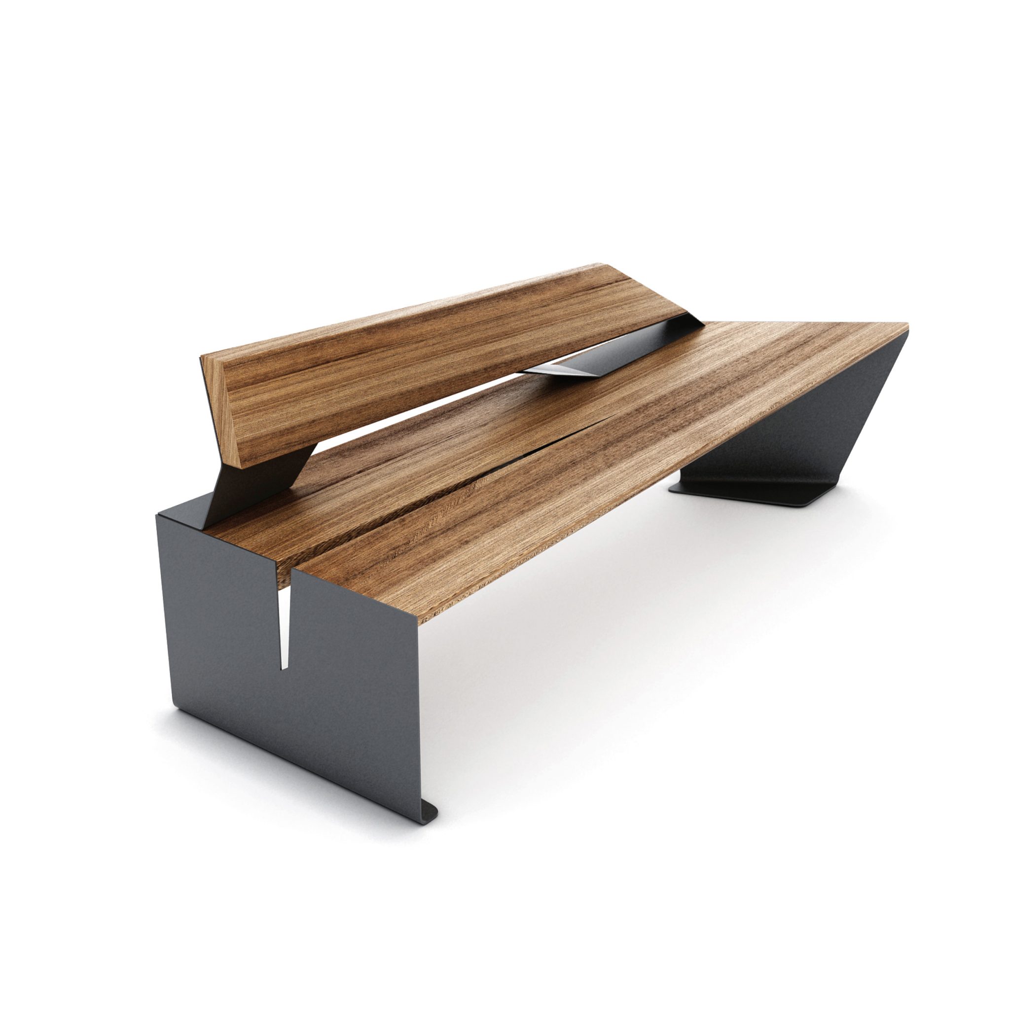 Cekta Wood Arredo Urbano Panchine Lab23