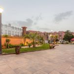 mobilier urbain banc LAB23 - MARRAKECH MAROC