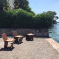 HORIZON SEDIA CON SCHIENALE ARREDO URBANO LAB23 - LAZISE