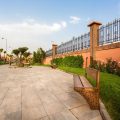mobilier urbain banc LAB23 - MARRAKECH MAROC