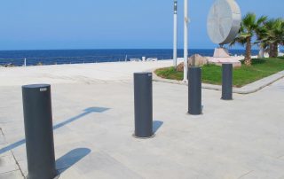 Dissuasori personalizzati ARREDO URBANO LAB23, CORNICHE JEDDAH