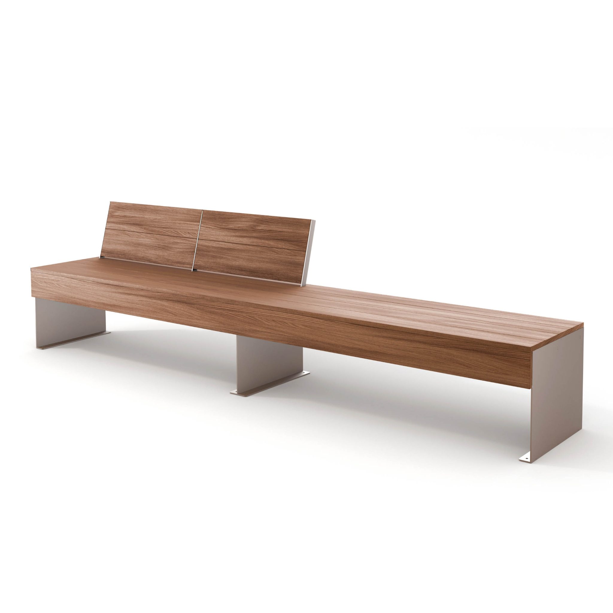 mobilier urbain banc LAB23