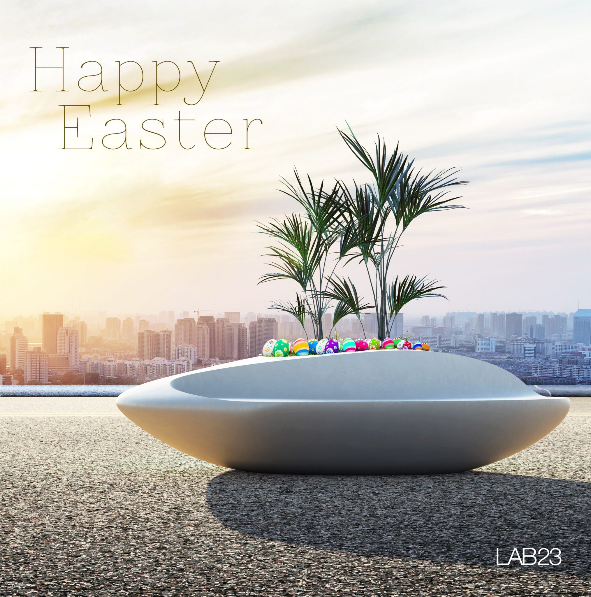 HAPPY EASTER!