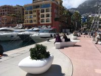 mobilier urbain jardiniere LAB23 - JEAN CHARLES REY - Principauté de Monaco