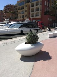 mobilier urbain jardiniere LAB23 - JEAN CHARLES REY - Principauté de Monaco