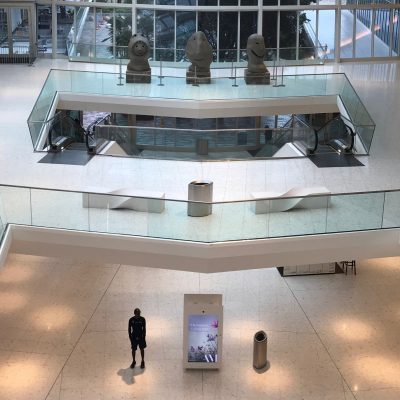 mobilier urbain banquette LAB23 - AVENTURA MALL MIAMI, FLORIDA