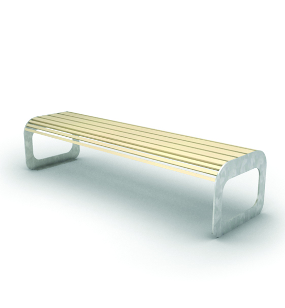 mobilier urbain banquette LAB23