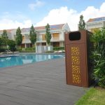 arredo urbano contenitore porta rifiuti Lab23 Città di Jesolo
