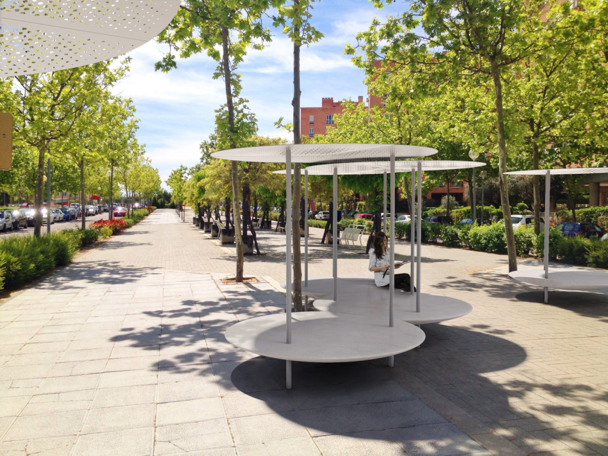 BENCHES ISLANDS BENCH LAB23