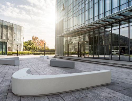 Arredo urbano in cemento: i prodotti LAB23