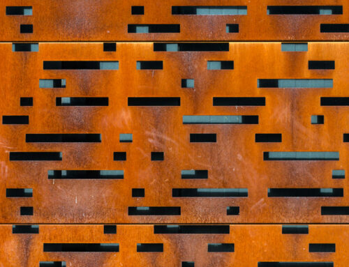 Urban Furnishings in Corten Steel: Our Projects
