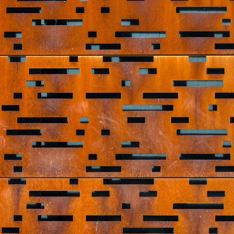 acciaio corten