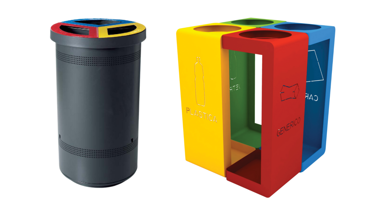 Recycling bins for public spaces LAB23