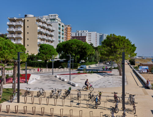 Sustainable street furniture: innovative solutions for the cities of the future