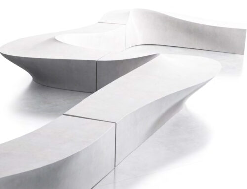 The dynamic solutions of LAB23’s modular benches