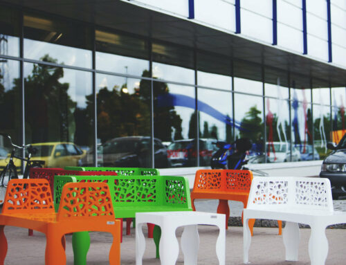 Il colore nell’arredo urbano: come migliorare l’estetica dell’ambiente cittadino