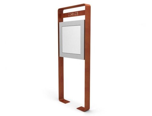 Bacheche per esterno: soluzioni di arredo per spazi pubblici